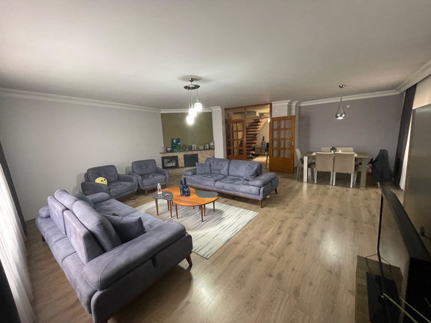 G.O.P BÜYÜKESAT 5+1 FULL YAPILI 180M2 MANZARALI OTOPARKLI FIRSAT